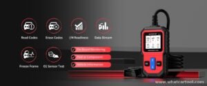 Autophix OM177 obd2 code reader obd2 functions