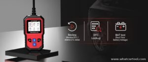 Autophix OM179 obd2 code reader dtc lookup print