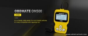 Autophix OM500 obd2 code reader overview