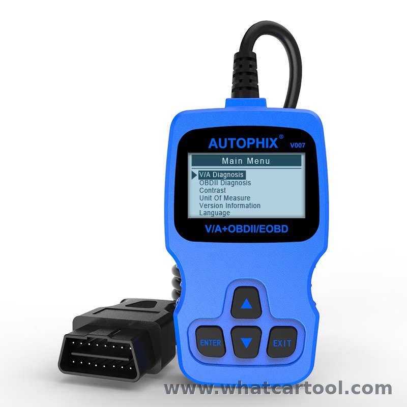 Autophix V007 vw audi diagnostic scanner front view