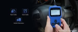 Autophix V007 vw audi diagnostic scanner obd2 functions
