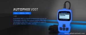 Autophix V007 vw audi diagnostic scanner overview