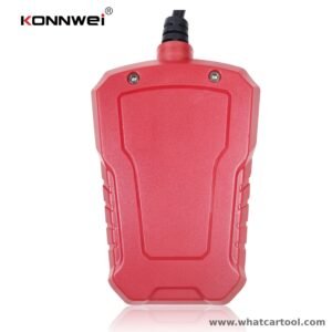 Konnwei KW310 obd2 code reader back view