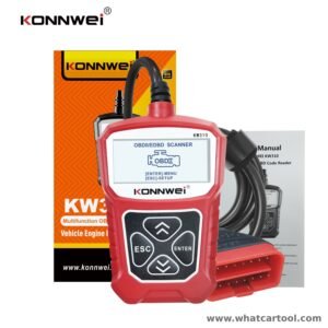 Konnwei KW310 obd2 code reader package box