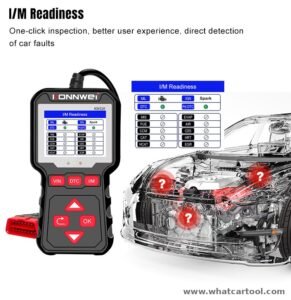 Konnwei KW320 obd2 scanner im readiness