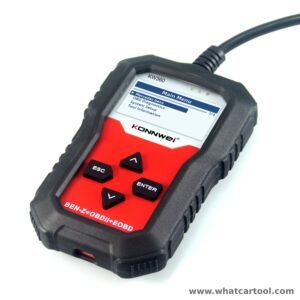 Konnwei KW360 mercedes full system scanner side view