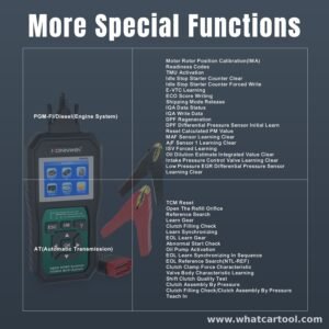 Konnwei KW420 honda acura full system scanner special functions