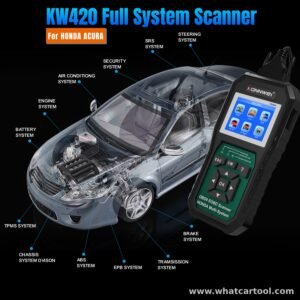 Konnwei KW420 honda acura full system scanner vehicle systems