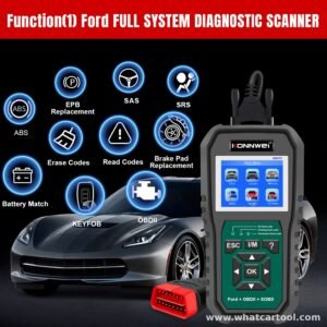 Konnwei KW470 ford full system scanner full system diagnosis