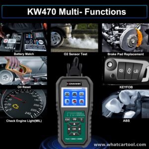 Konnwei KW470 ford full system scanner multi functions