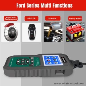 Konnwei KW470 ford full system scanner service functions