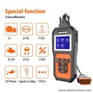 Konnwei KW480 bmw full system scanner special functions