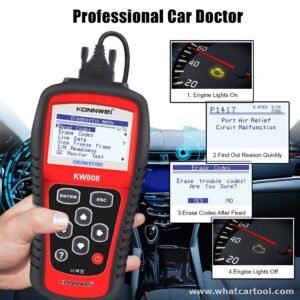 Konnwei KW808 obd2 code reader functions