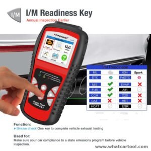 Konnwei KW830 obd2 scanner im readiness