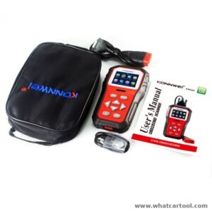 Konnwei KW860 obd2 scanner package contents