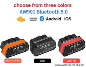 Konnwei KW901 bluetooth obd2 adapter compatibility