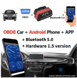 Konnwei KW901 bluetooth obd2 adapter overview