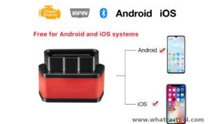 Konnwei KW903 bluetooth obd2 adapter compatibility