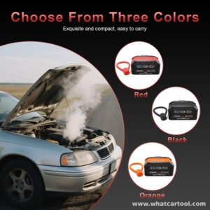 Konnwei KW906 bluetooth obd2 scanner colors