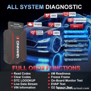 Konnwei MAXOBD bluetooth full system scanner all system diagnosis