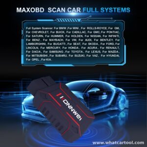 Konnwei MAXOBD bluetooth full system scanner car brands