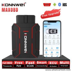 Konnwei MAXOBD bluetooth full system scanner overview