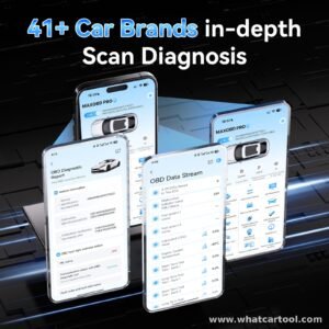 Konnwei MAXOBD PRO bluetooth full system scanner full system scan