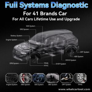 Konnwei MAXOBD PRO bluetooth full system scanner vehicle systems