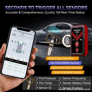 Konnwei TK100 tpms programming tool sensor trigger