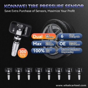 Konnwei TK100 tpms programming tool tpms sensor