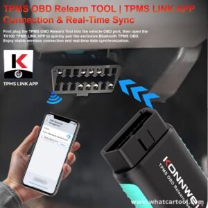 Konnwei TPMS OBD relearn tool OBD relearn