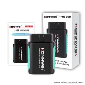 Konnwei TPMS OBD relearn tool package box