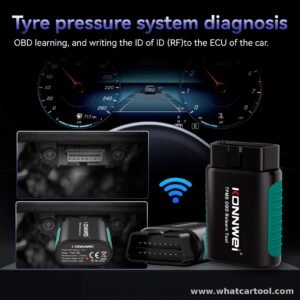 Konnwei TPMS OBD relearn tool TPMS diagnosis
