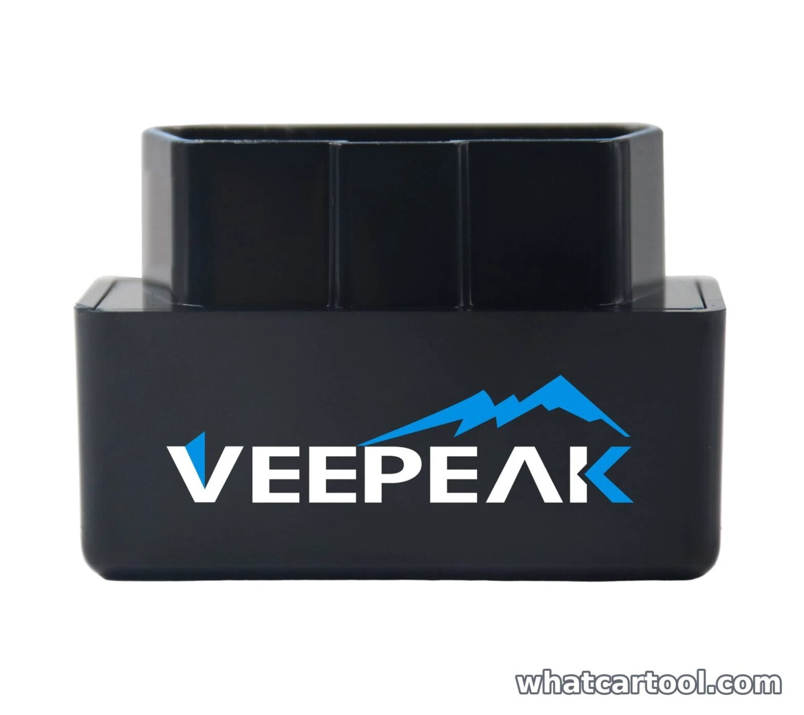 Veepeak OBDCheck VP01 mini Wi-Fi OBD2 scanner for iPhone and Android, front view