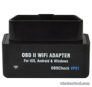 Veepeak OBDCheck VP01 OBD2 Wi-Fi adapter for iOS, Android and Windows