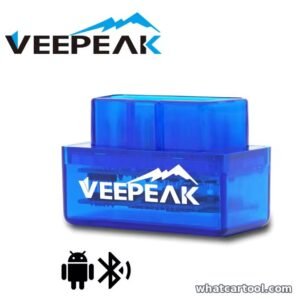 Veepeak OBDCheck VP11 Bluetooth OBD2 adapter for Android phones