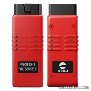 VNCI 6154B front and back with serial number label