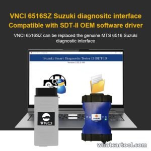 VNCI 6515SZ compatible with Suzuki SDT-II software as an MTS 6516 replacement