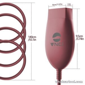 VNCI J2534 Nano dimensions and 140 cm cable length