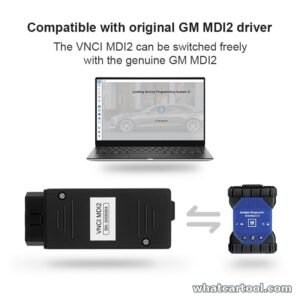 VNCI MDI2 compatible with the original GM MDI2 driver