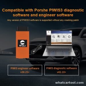 VNCI PT3G compatible with Porsche PIWIS 3 diagnostic and engineering software