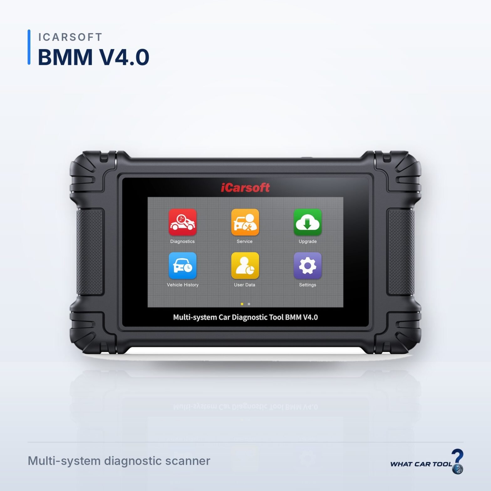 iCarsoft BMM V4.0 – studio product shot on a light background