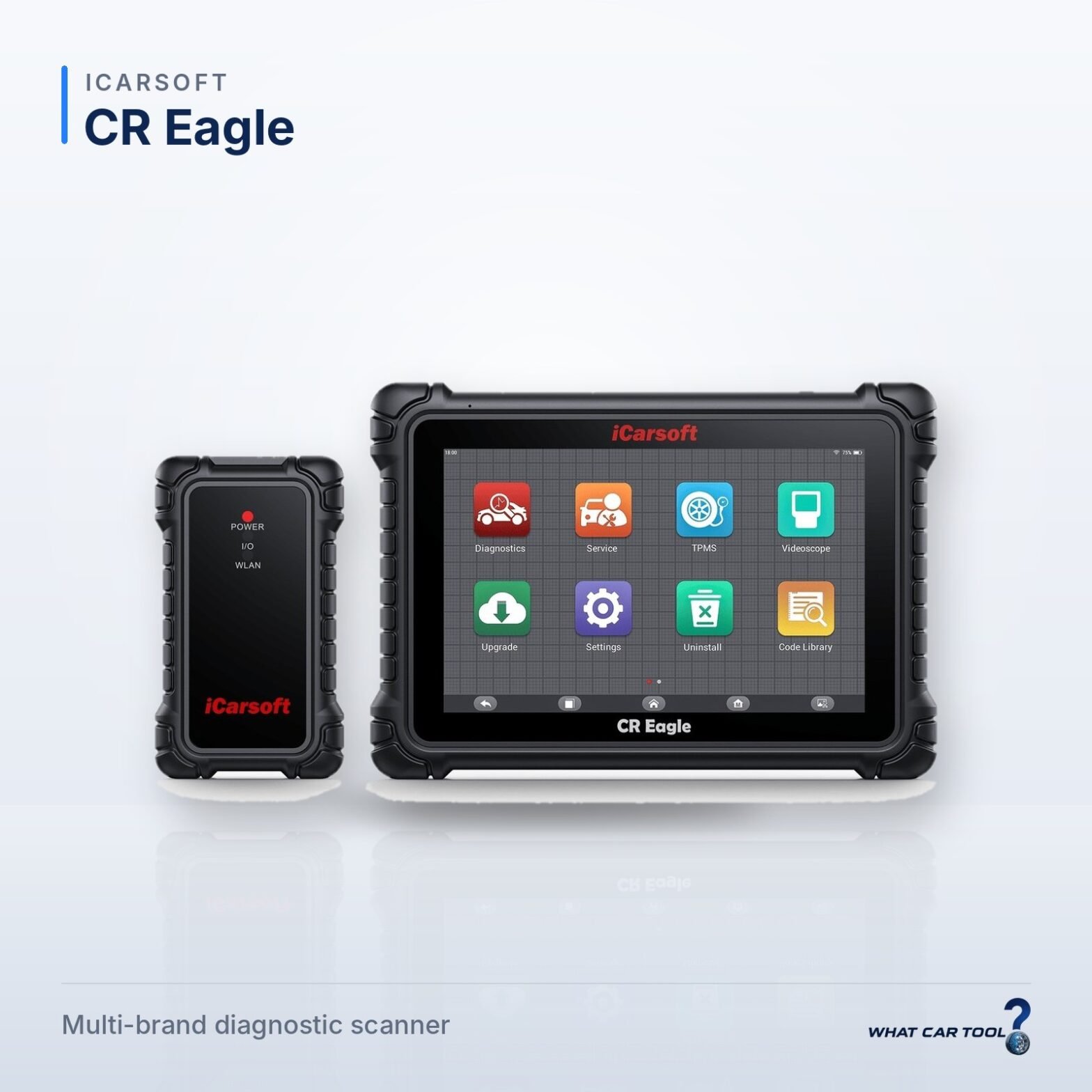 iCarsoft CR Eagle – studio product shot on a light background