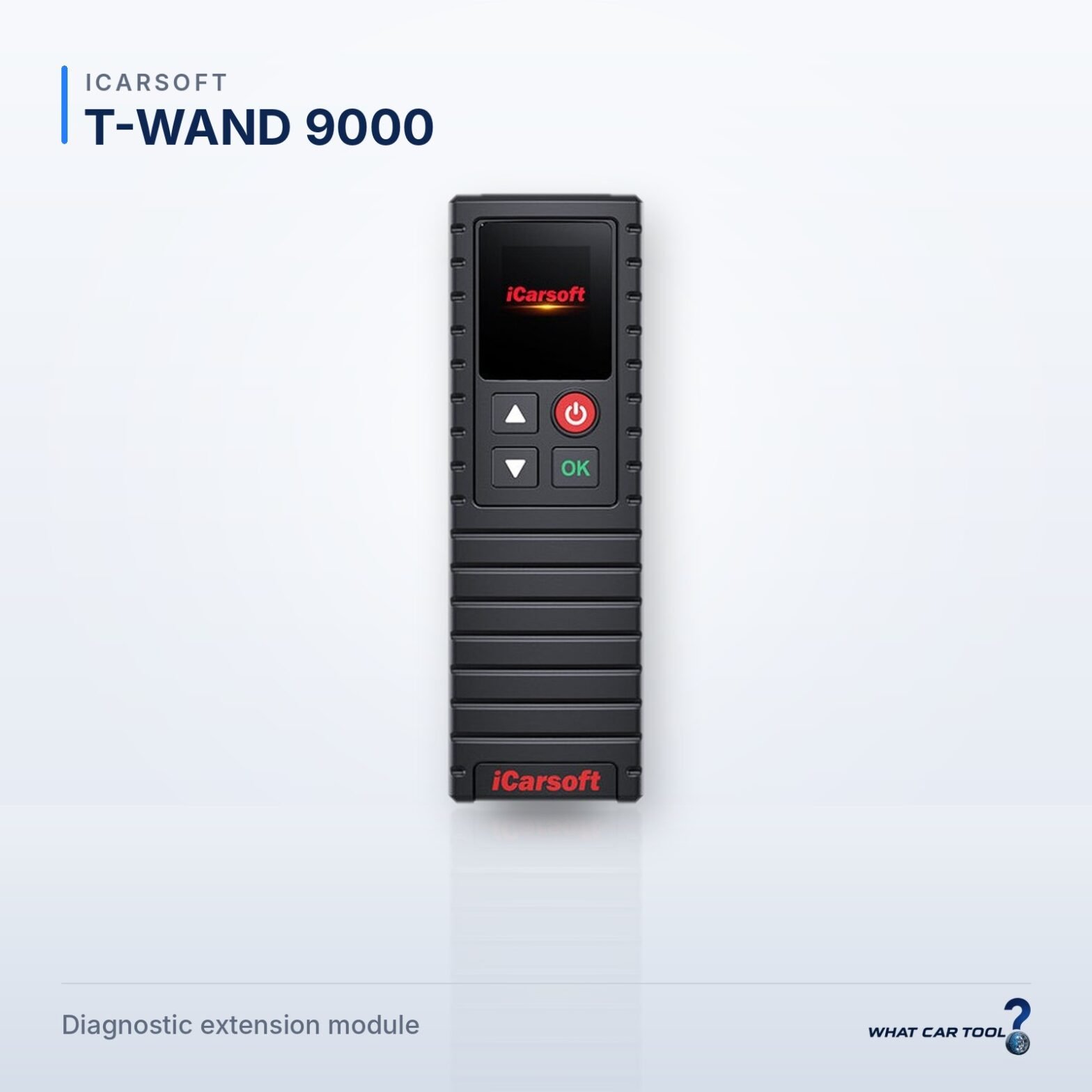 iCarsoft T-WAND 9000 – studio product shot on a light background