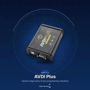 Abrites AVDI Plus dark studio