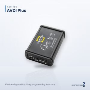 Abrites AVDI Plus diagnostics label studio