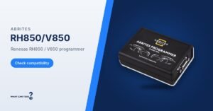 Abrites rh850 v850 banner