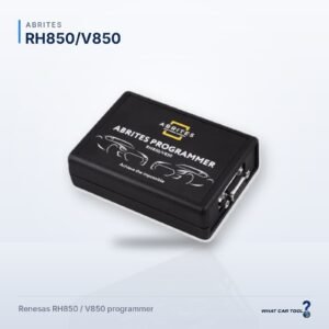 Abrites rh850 v850 side view studio