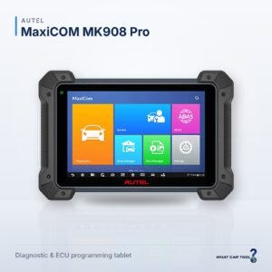 Autel MaxiCOM MK908 Pro tablet studio