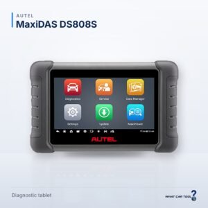 Autel MaxiDAS DS808S tablet studio